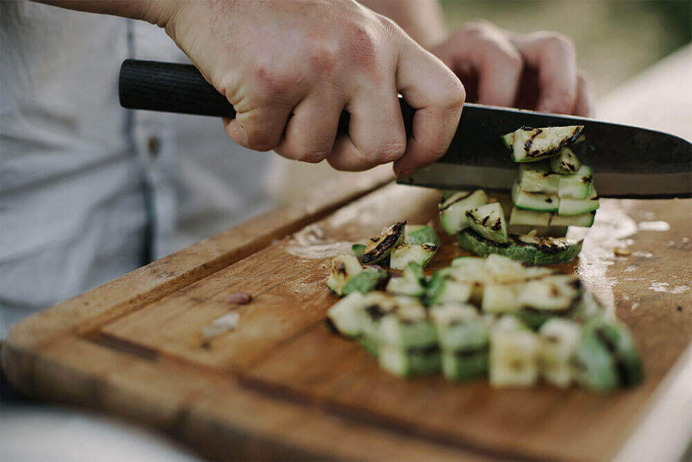 cutting-veggies