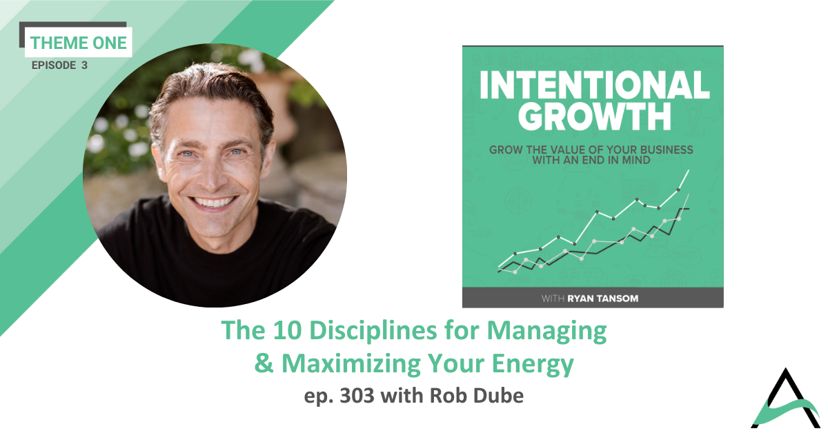 Rob Dube - Visionary - The 10 Disciplines