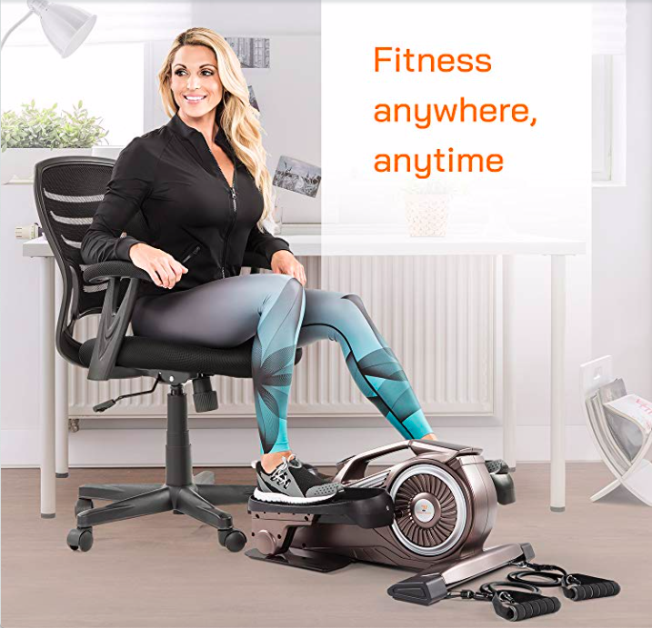 Bionic body 2024 compact elliptical trainer