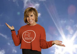 andrea red sweatshirt