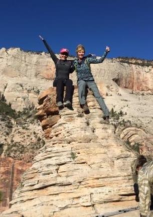 hiking
