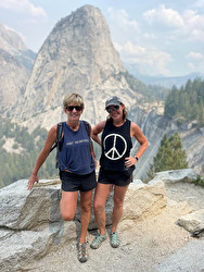hiking