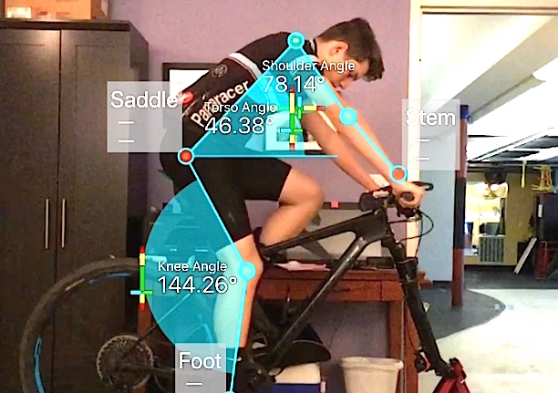 Leomo bike at CRUfit
