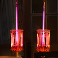 Tesla Energy Lights 