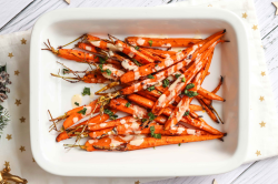 Spicy Roast Carrots