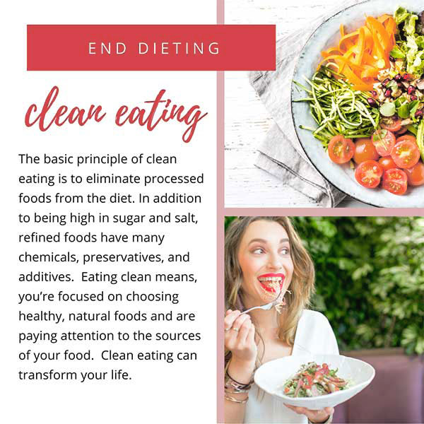 free clean eating guide from destiny wellness