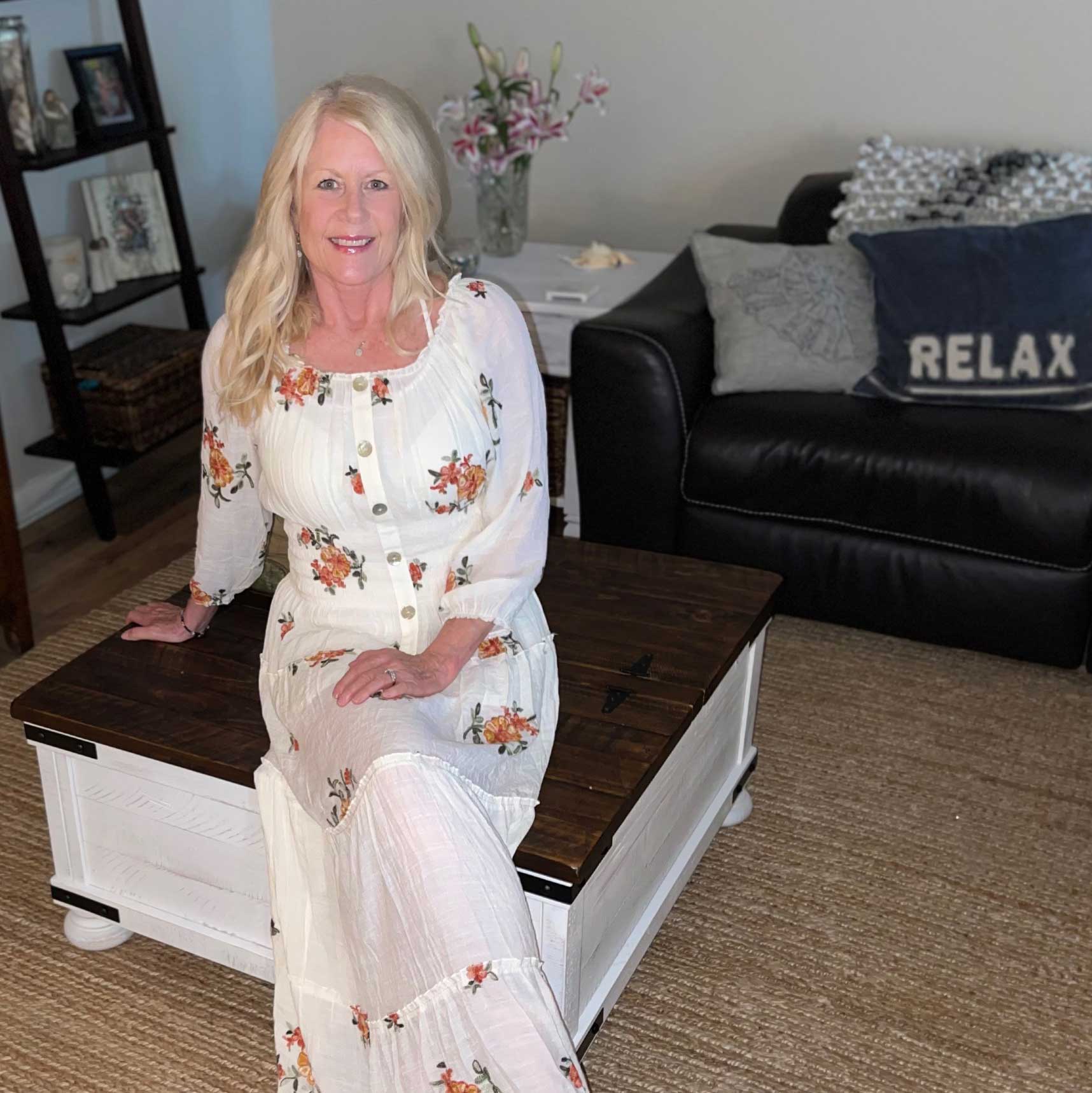 diane, founder of destiny to wellness in palm beach gardens