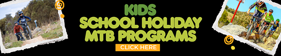 Kids Mountain Bike School Holiday Programs