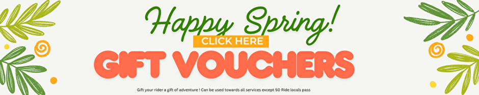 Mountain Biking Gift Voucher