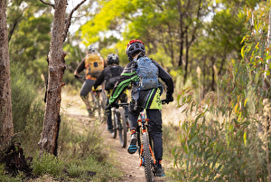 Kids Mountain Bike Lessons and School Holiday Programs