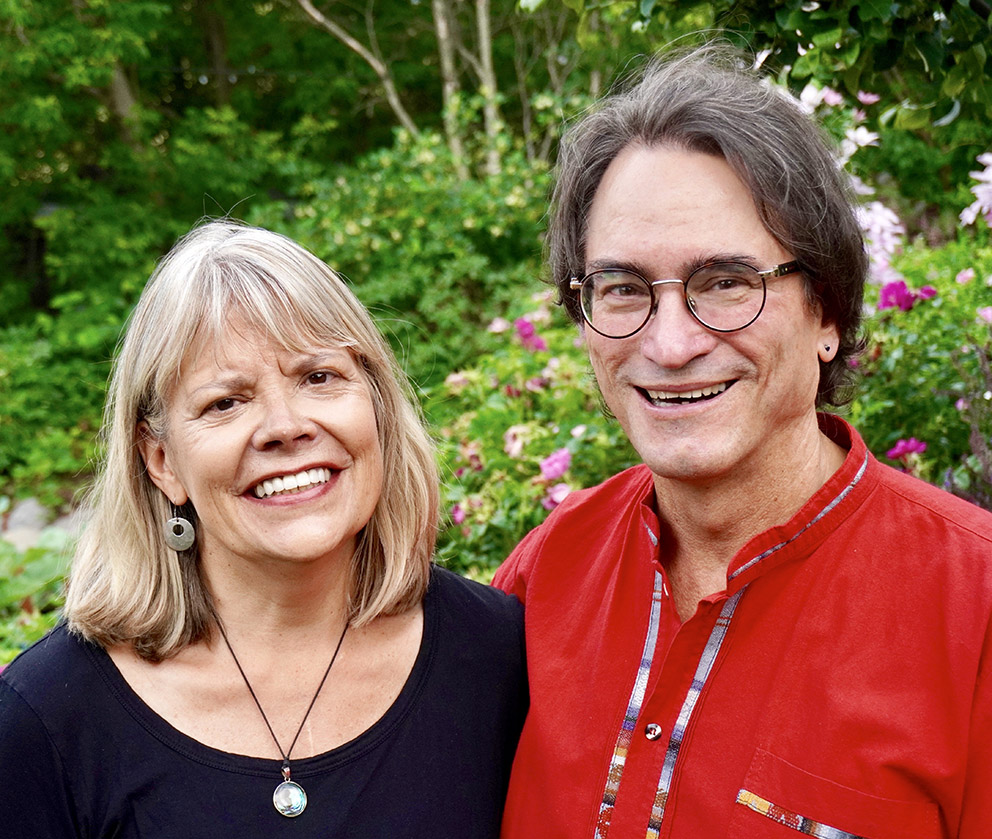 Marcy and Bob Kernez, owners of eagles nest massage therapy in duluth, mn