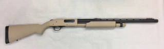 Mossberg 835 refinished in Cerakote Dessert Sand