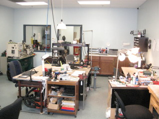 Gunsmiths assembly benches