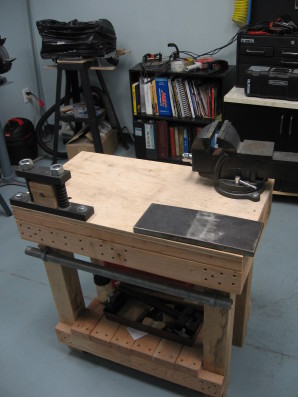 Barrel Vise