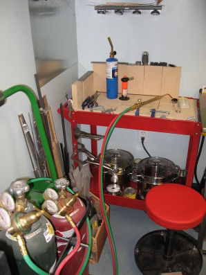 Gas welding torches