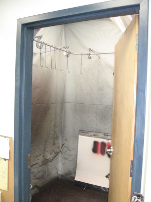 Spray Room