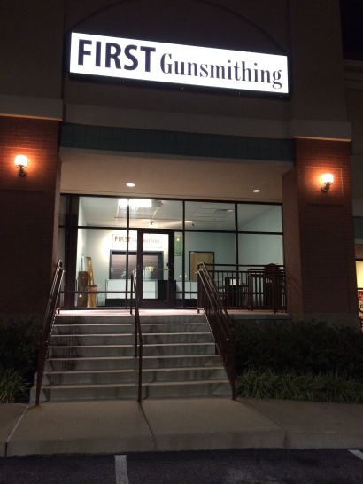 First Gunsmithing Building