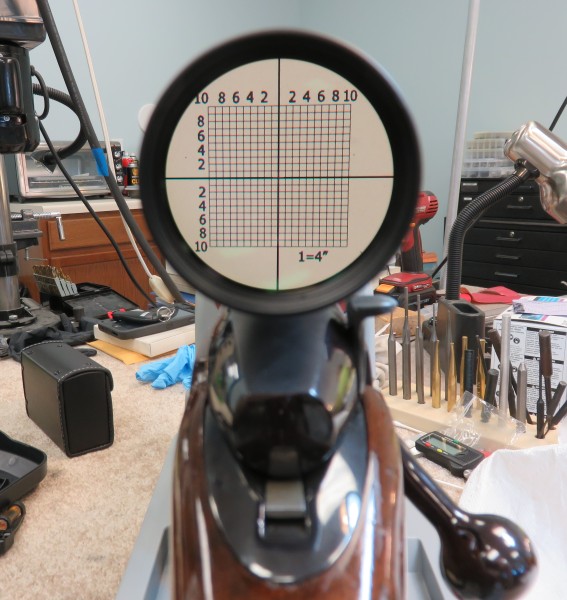 Bore Sight with Collimator