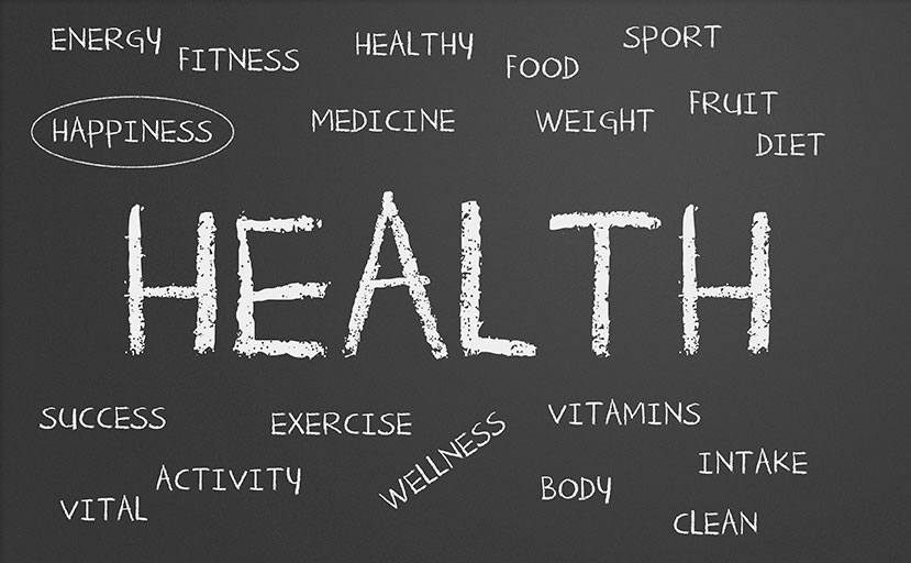 Health word cloud