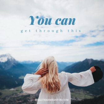 Woman Eating Healthy