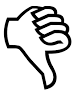 THUMB DOWN