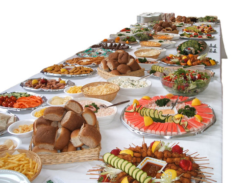 buffet tabl
