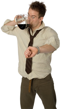 man-drinking-coffee-from-pot