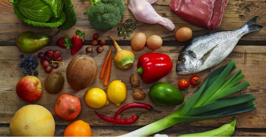 veggies and fruit