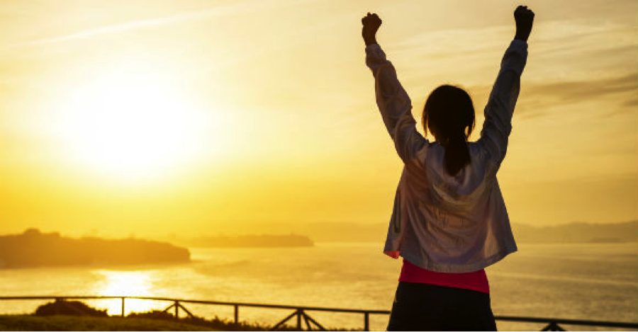 woman with hands up_copy