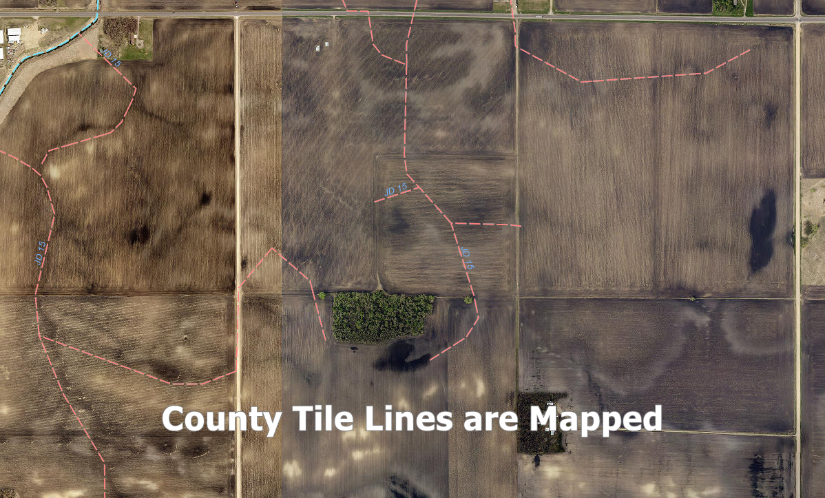 Existing County Lines