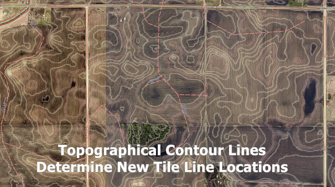 Overlay Contour Lines