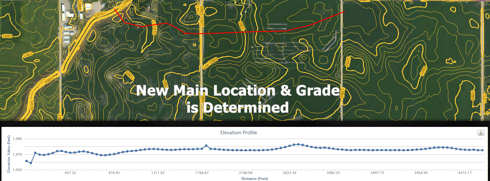 Prelim Branch Route and Profile