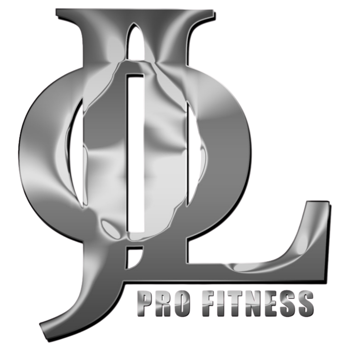 JLO PRO FITNESS Logo - Transparent