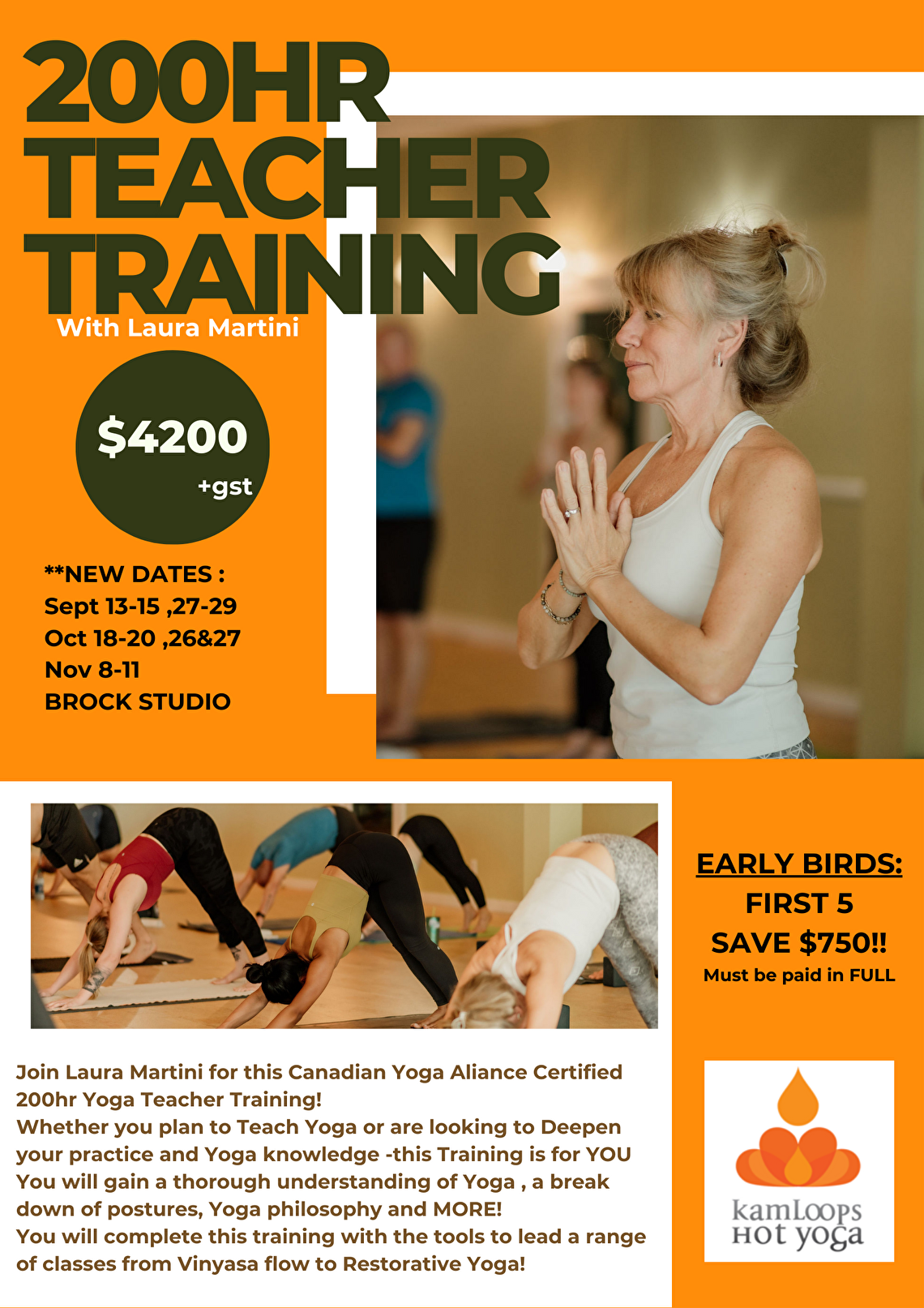 200HR Yoga Teacher Training