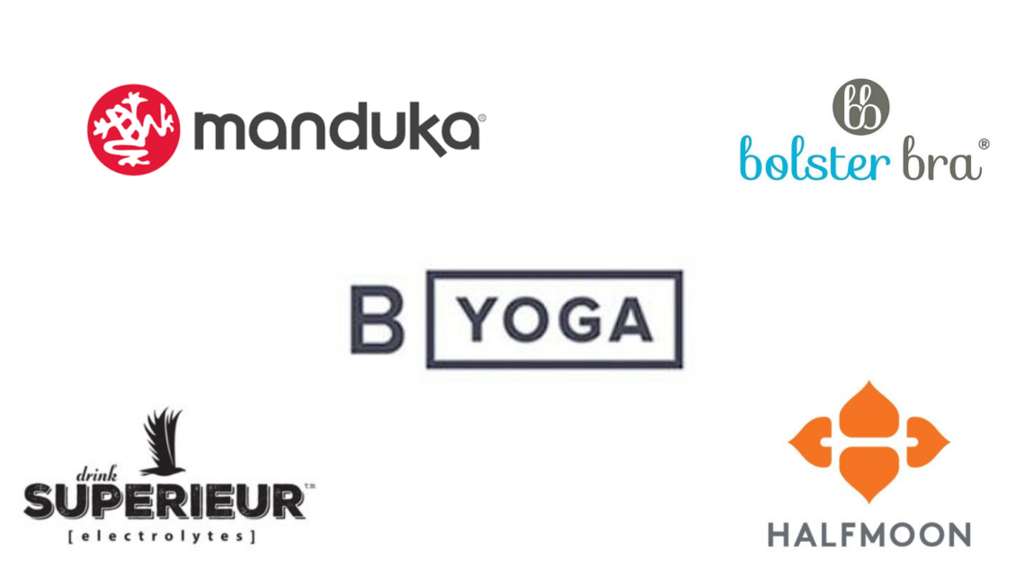 Yoga design, Yoga branding, Retail image