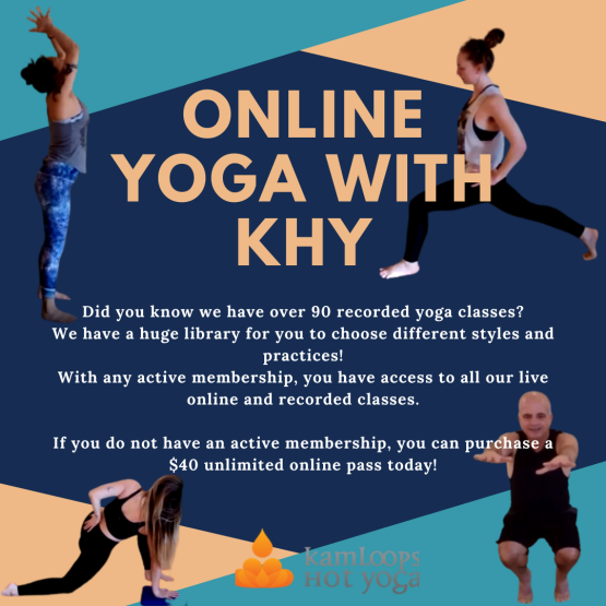 Online Yoga Access