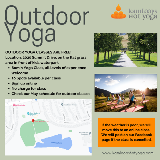 Kamloops Hot Yoga