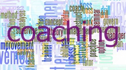 Coaching word collage coach-407290