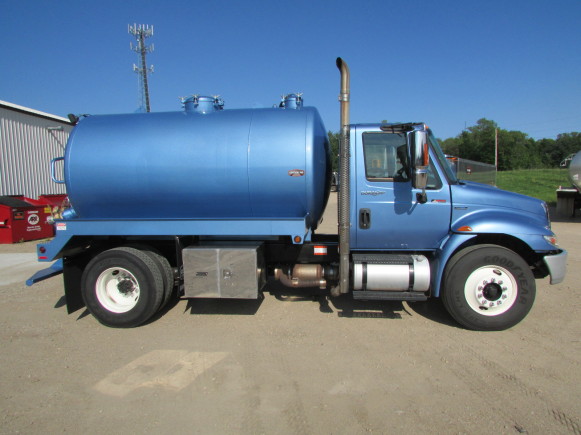 Tank Trailer from Krain Creek Fabrication in Long Prairie, MN