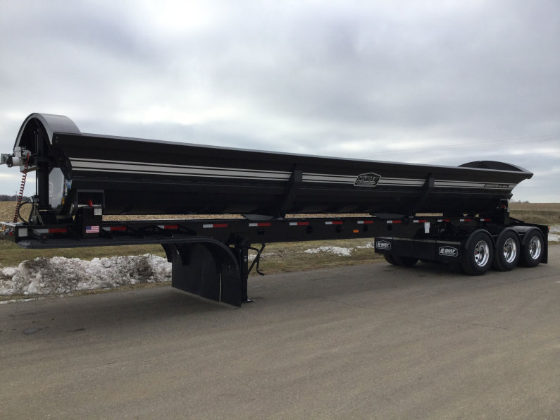 Heavy Duty Bottom Dump Trailer from Krain Creek Fabrication in Long Prairie, MN