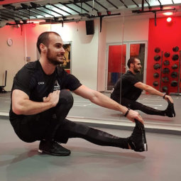 Arnaud Da Silva à Le Studio Lagree