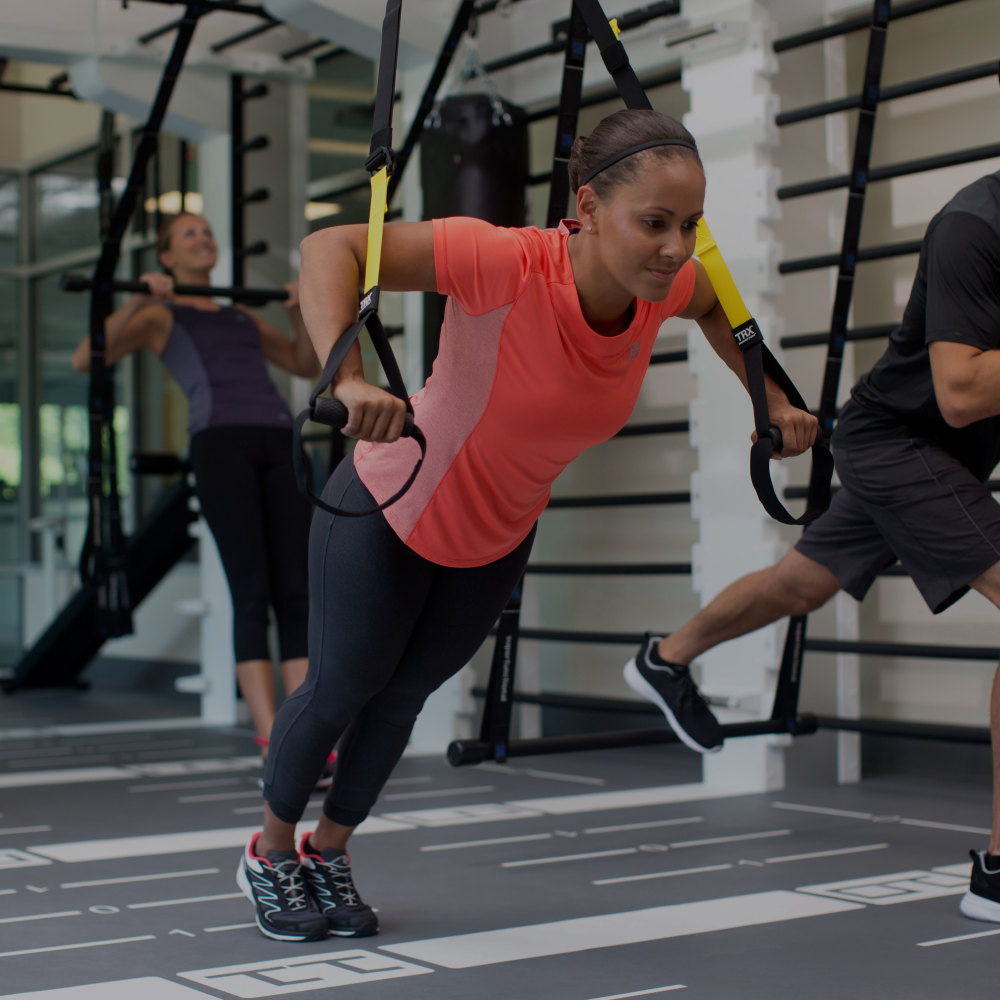 Suspension Training au Studio Lagree