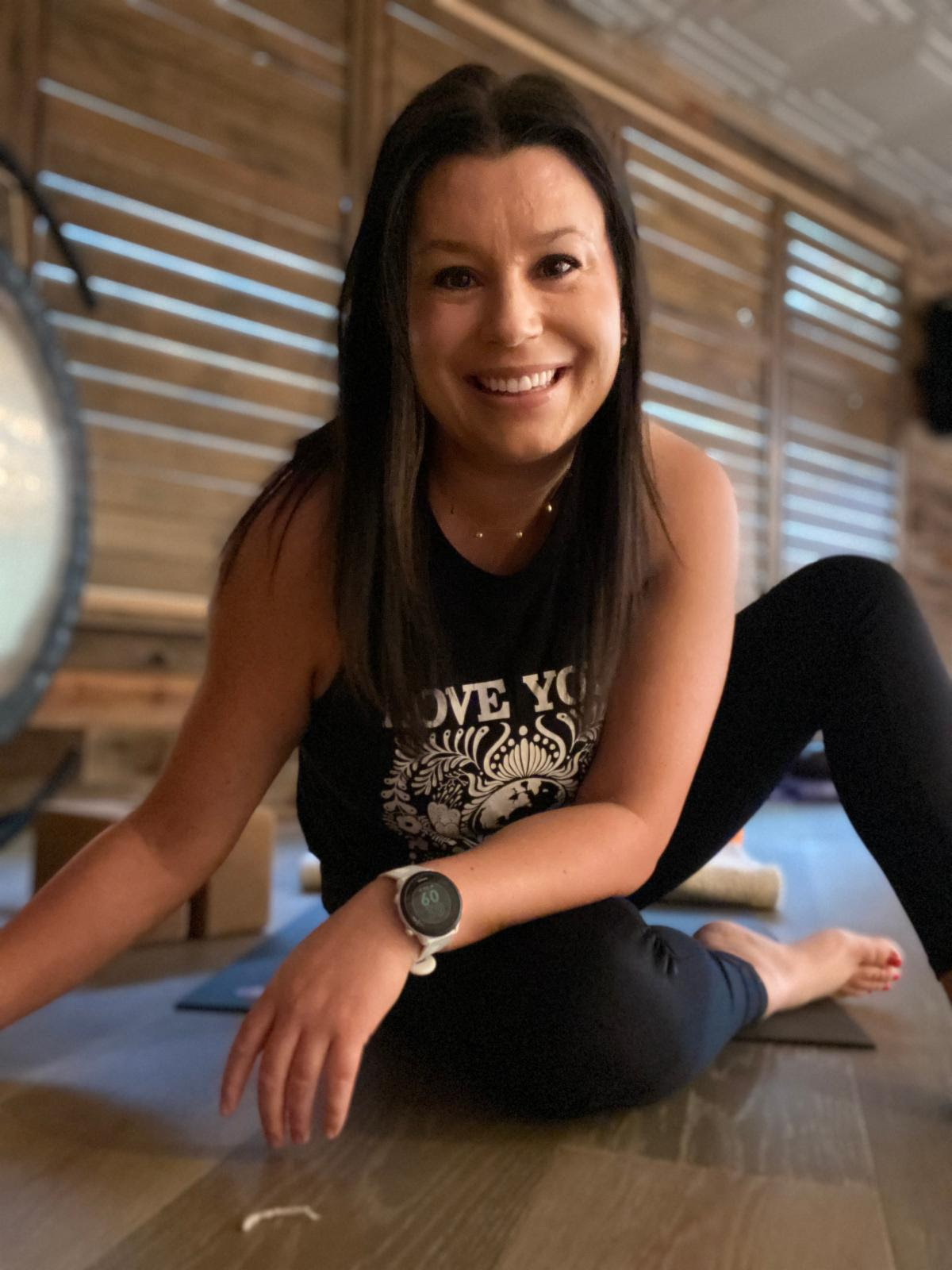 Lily Manderville, lead instructor for Flow & Flourish Yoga Retreat.