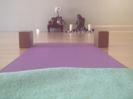 yoga mat at indigo yoga & pilates in walnut creek