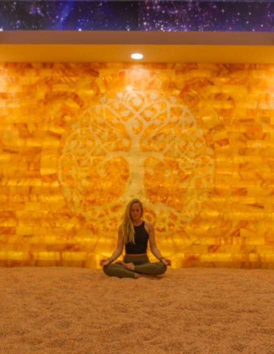 Himalayan Salt Cave Experience Purify Wellness Center