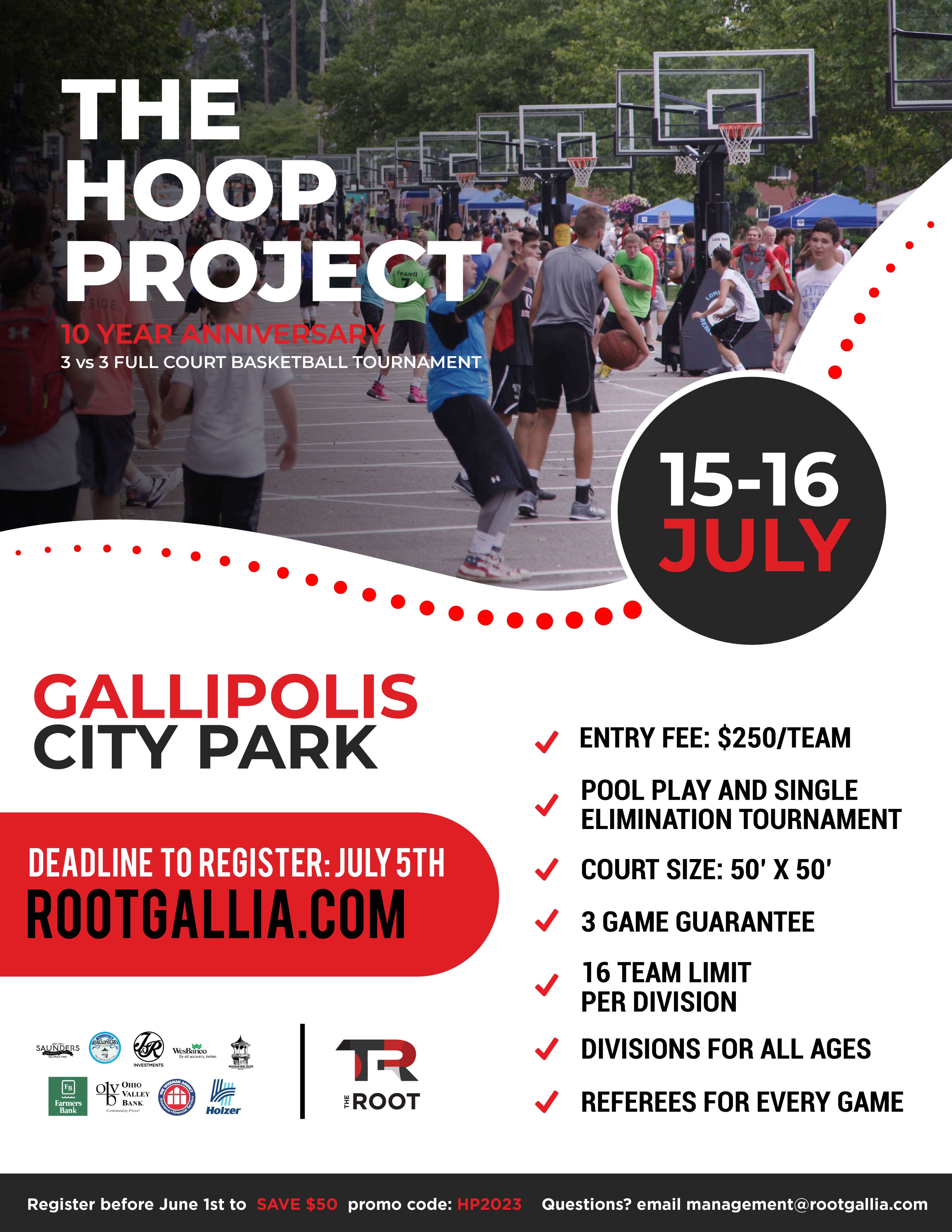 Youth Sports The Root Sports & Fitness Center Gallipolis