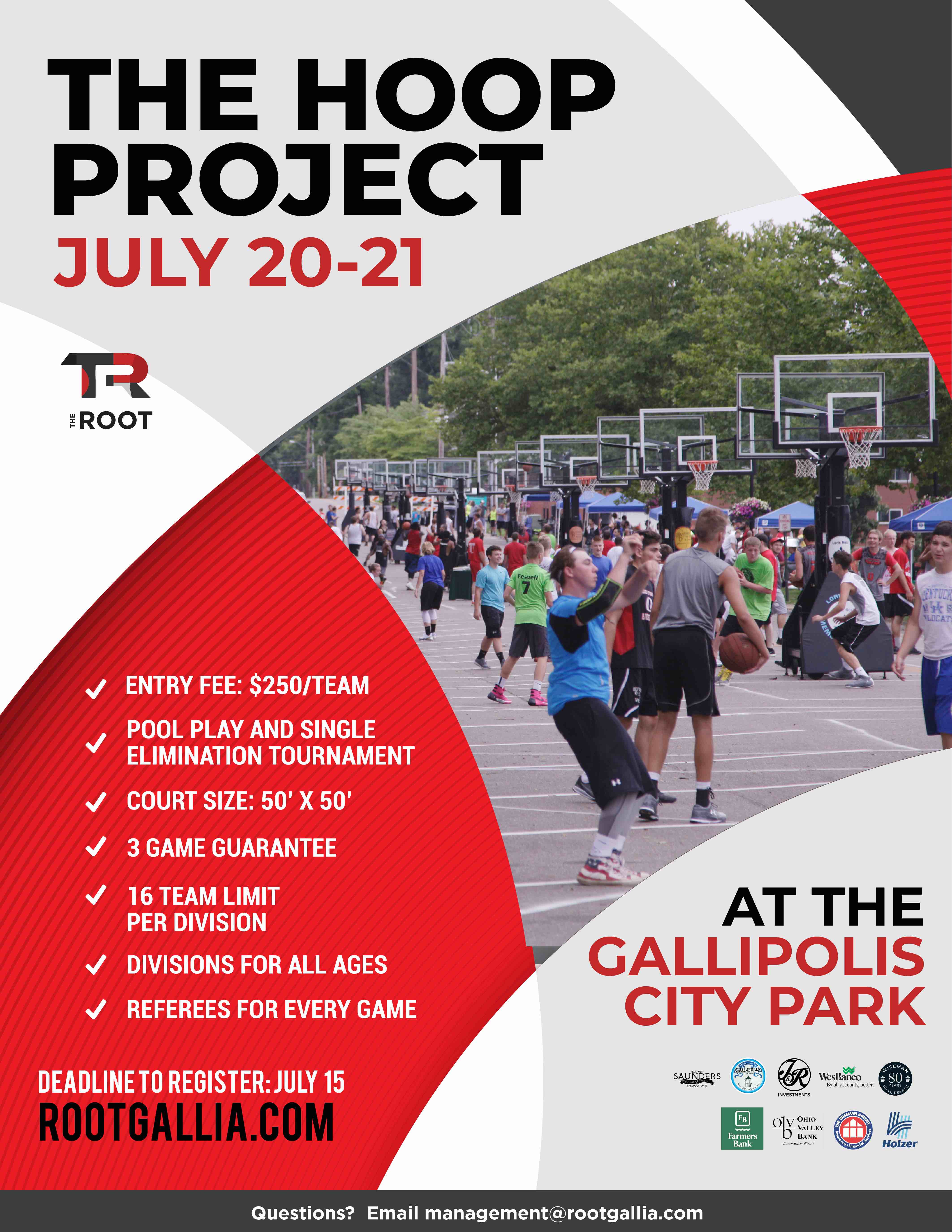 Adult Sports The Root Sports & Fitness Center Gallipolis