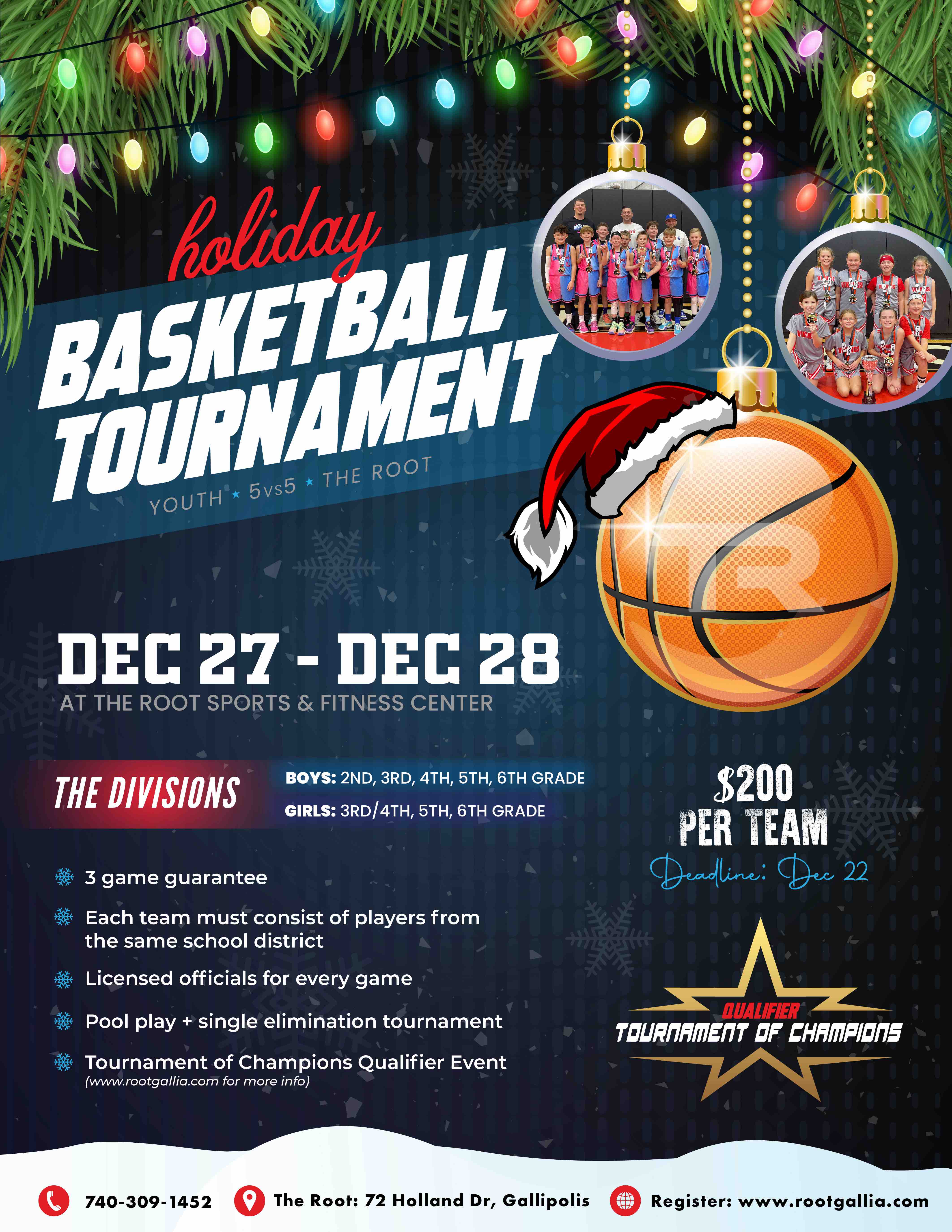 RootHOLIDAY FINAL