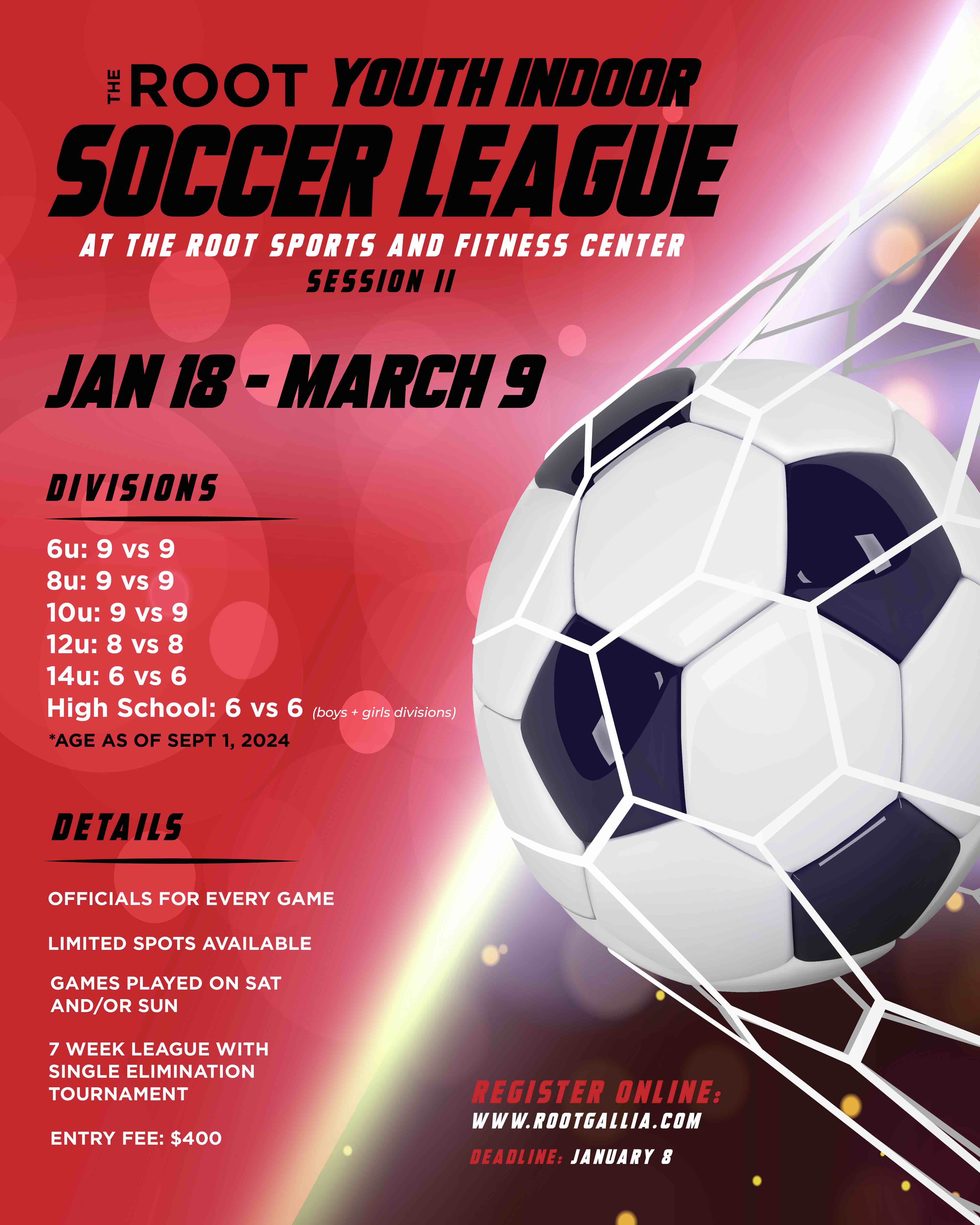 Youth Sports The Root Sports & Fitness Center Gallipolis