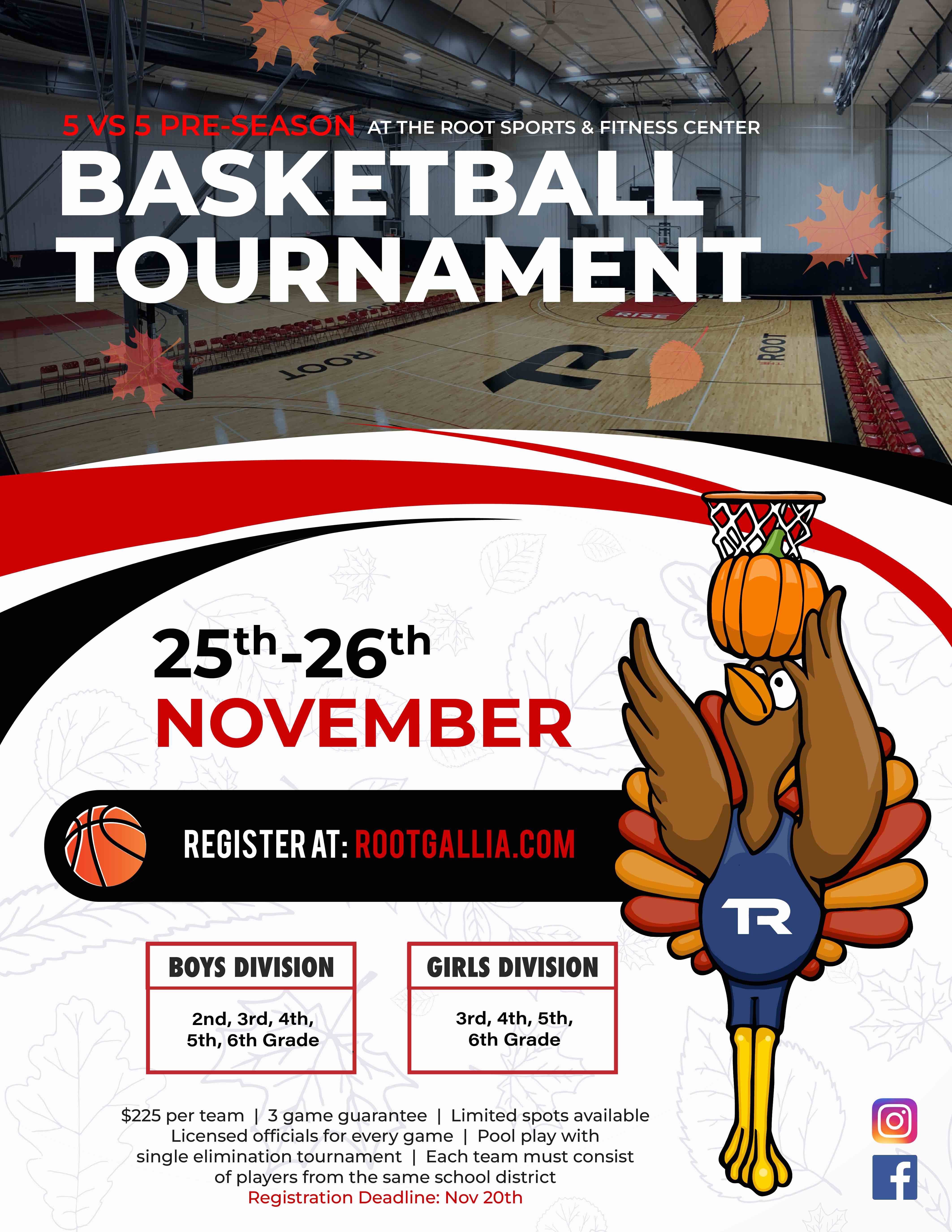 Youth Sports The Root Sports & Fitness Center Gallipolis